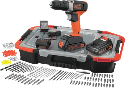 BLACK+DECKER BCD001BAST-QW