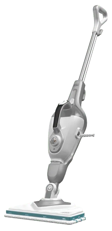 BLACK+DECKER 1600W Steam-mop 8 Zubehör