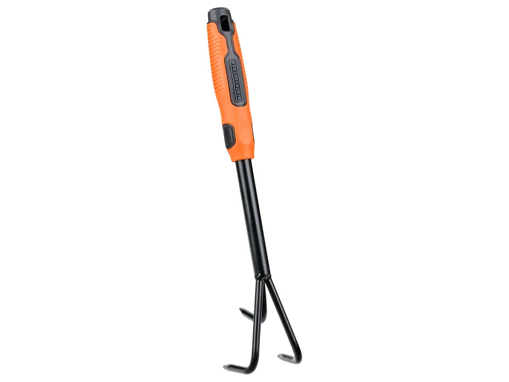 BLACK & DECKER Dreizahnrechen