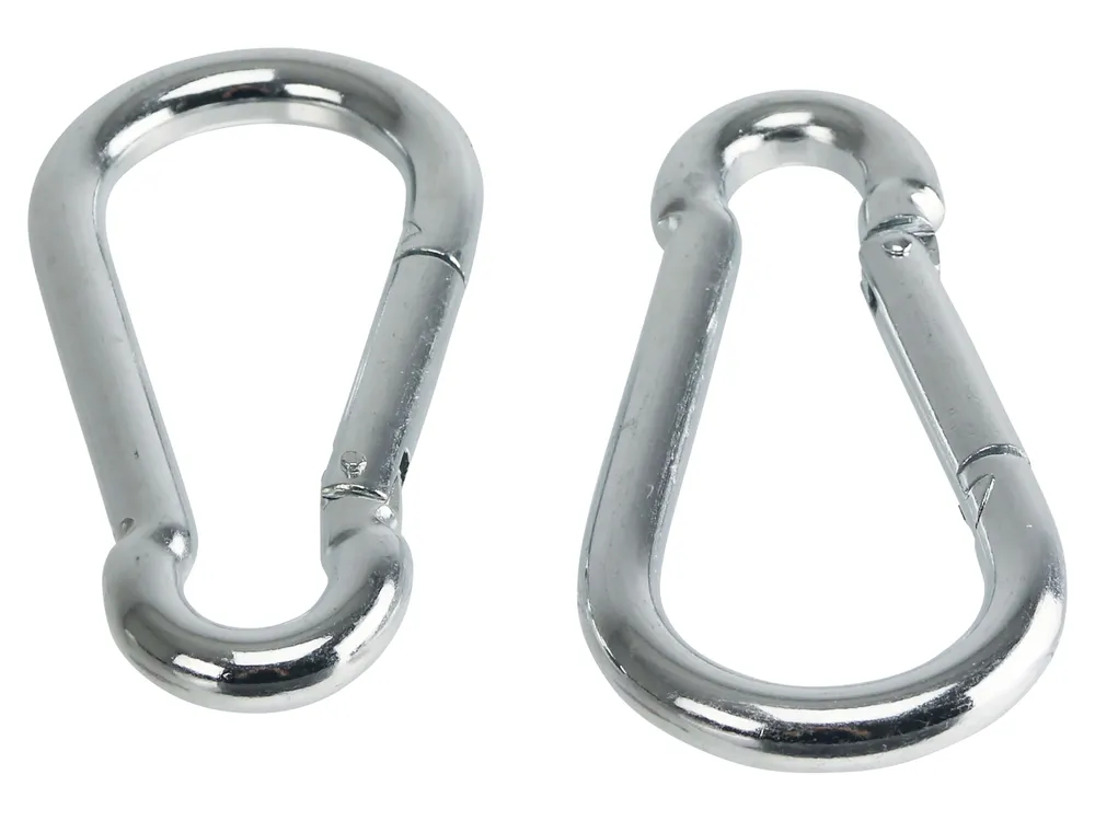 BLACK & DECKER, Karabiner-Set, 2-teilig