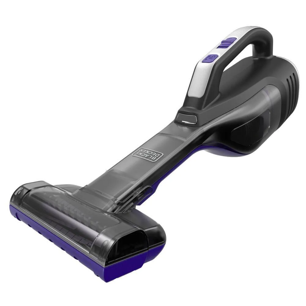 DVD320BP Tierhaar Dustbuster reveal 12V Akku-Handstaubsauger ohne Stiel