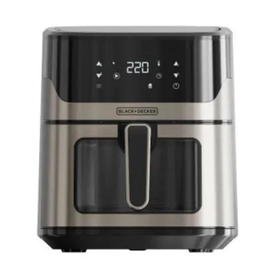 Heißluftfritteuse Black & Decker BXAF6500E 6