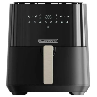Heißluftfritteuse Black & Decker BXAF5000E 5L 1450W Touchscreen Timer