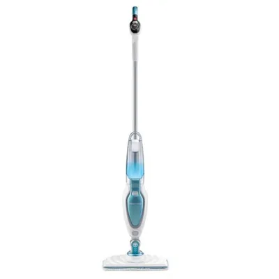 Dampfreiniger BLACK & DECKER FSM16CD 1600W Blau Weiß 6m Kabel 0