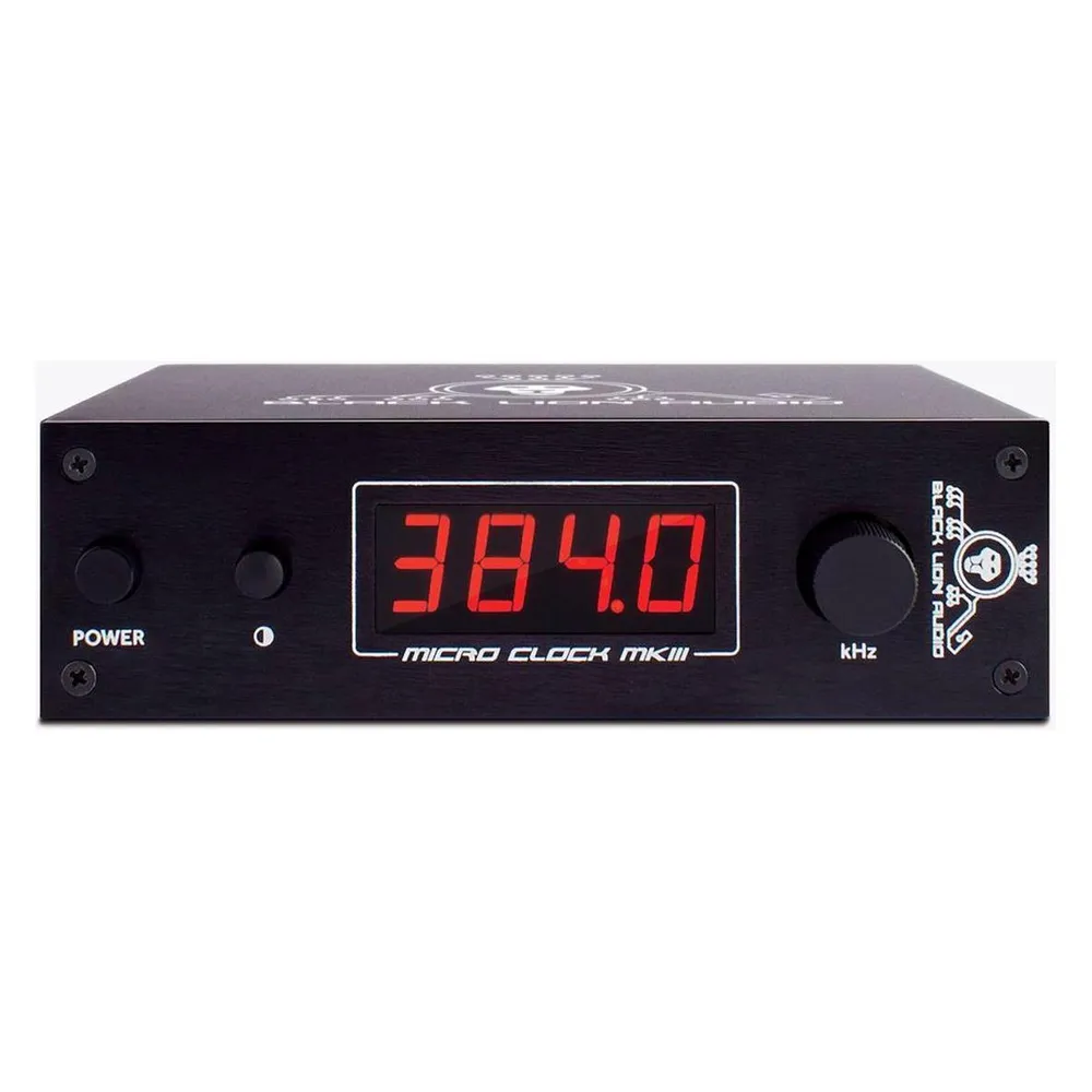 Black Lion Audio Micro Clock MkIII Word Clock Generator
