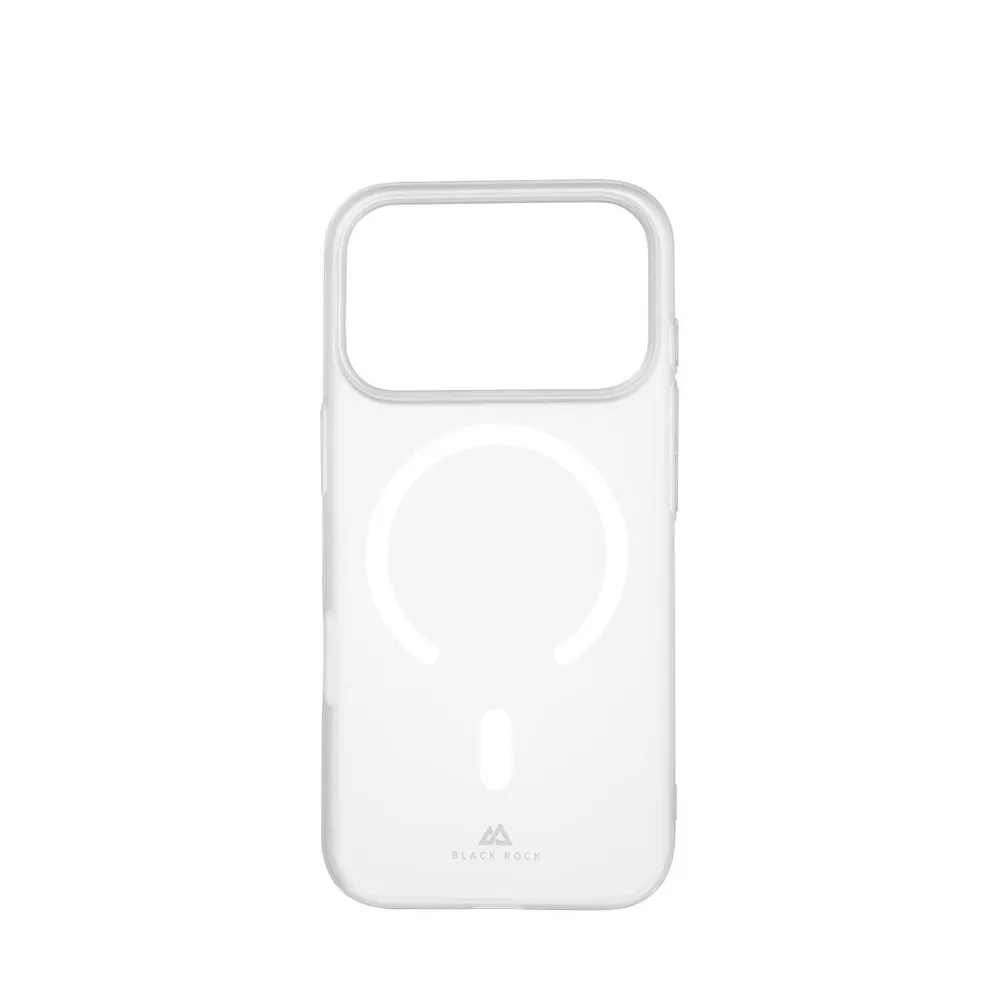 Handyhülle "Mag Iced" für Apple iPhone 17 Pro, durchsichtig