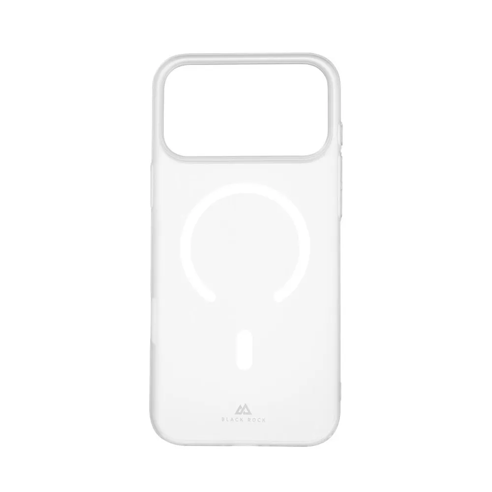 Handyhülle "Mag Iced" für Apple iPhone 17 Pro Max, durchsichtig