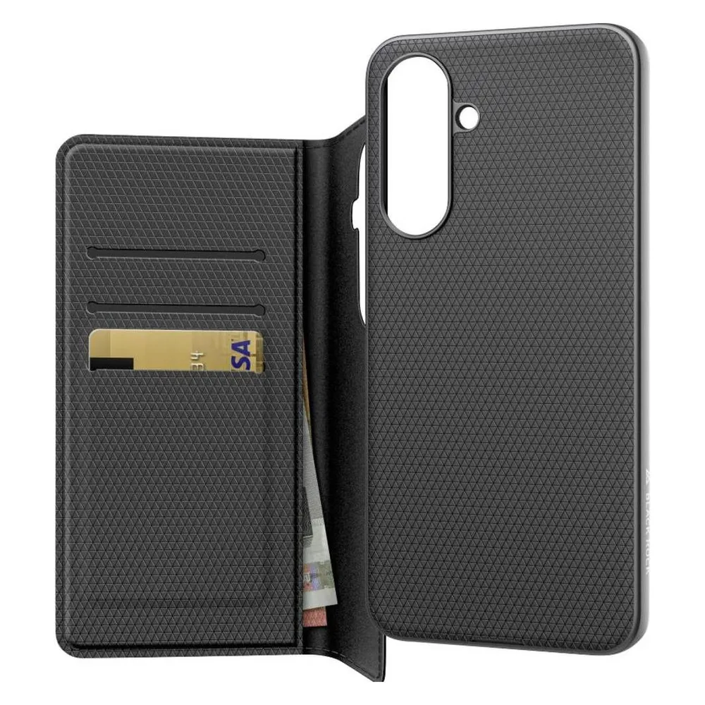 Booklet "2-1 Wallet" für Samsung Galaxy A56 5G, Schwarz