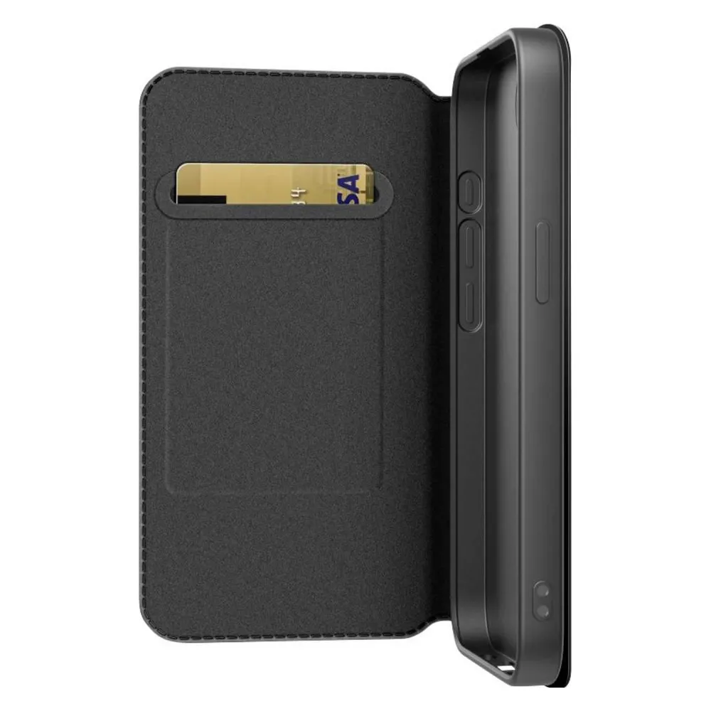 Booklet "Slim Folio" für Apple iPhone 16e, Schwarz