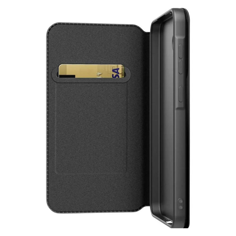 Booklet "Slim Folio" für Samsung Galaxy A36 5G, Schwarz