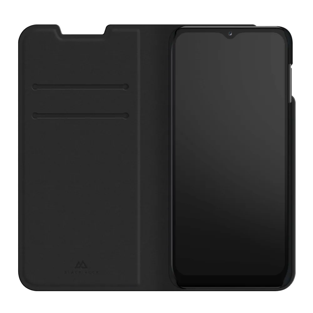 "Booklet ""The Classic"" für Samsung Galaxy A13 (4G), Schwarz (00214906) Handyhülle"