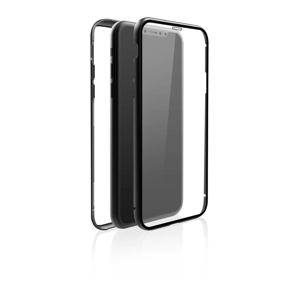 "Cover ""360° Glass"" für Apple iPhone 11, Schwarz (00187008)"