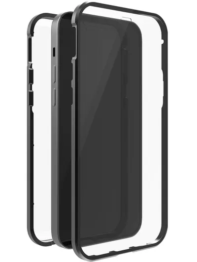 "Cover ""360° Glass"" für Apple iPhone 13, Schwarz (00217008) Handyhülle"