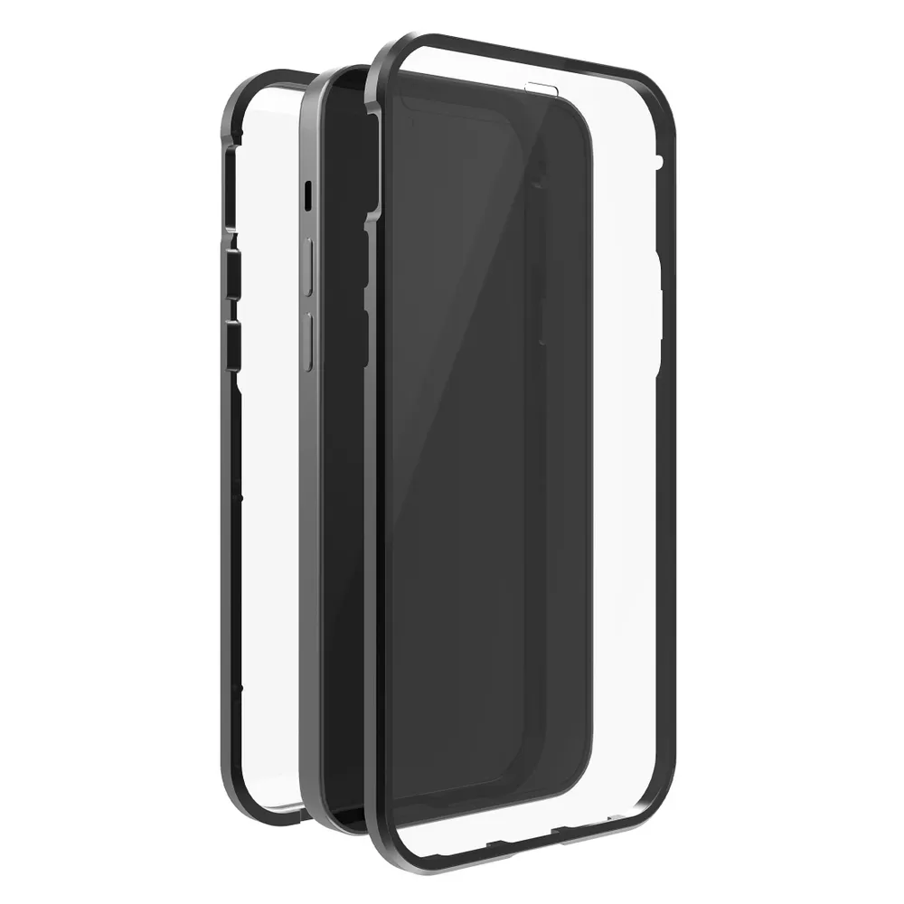 "Cover ""360° Glass"" für Apple iPhone 14, Schwarz (00215154)"