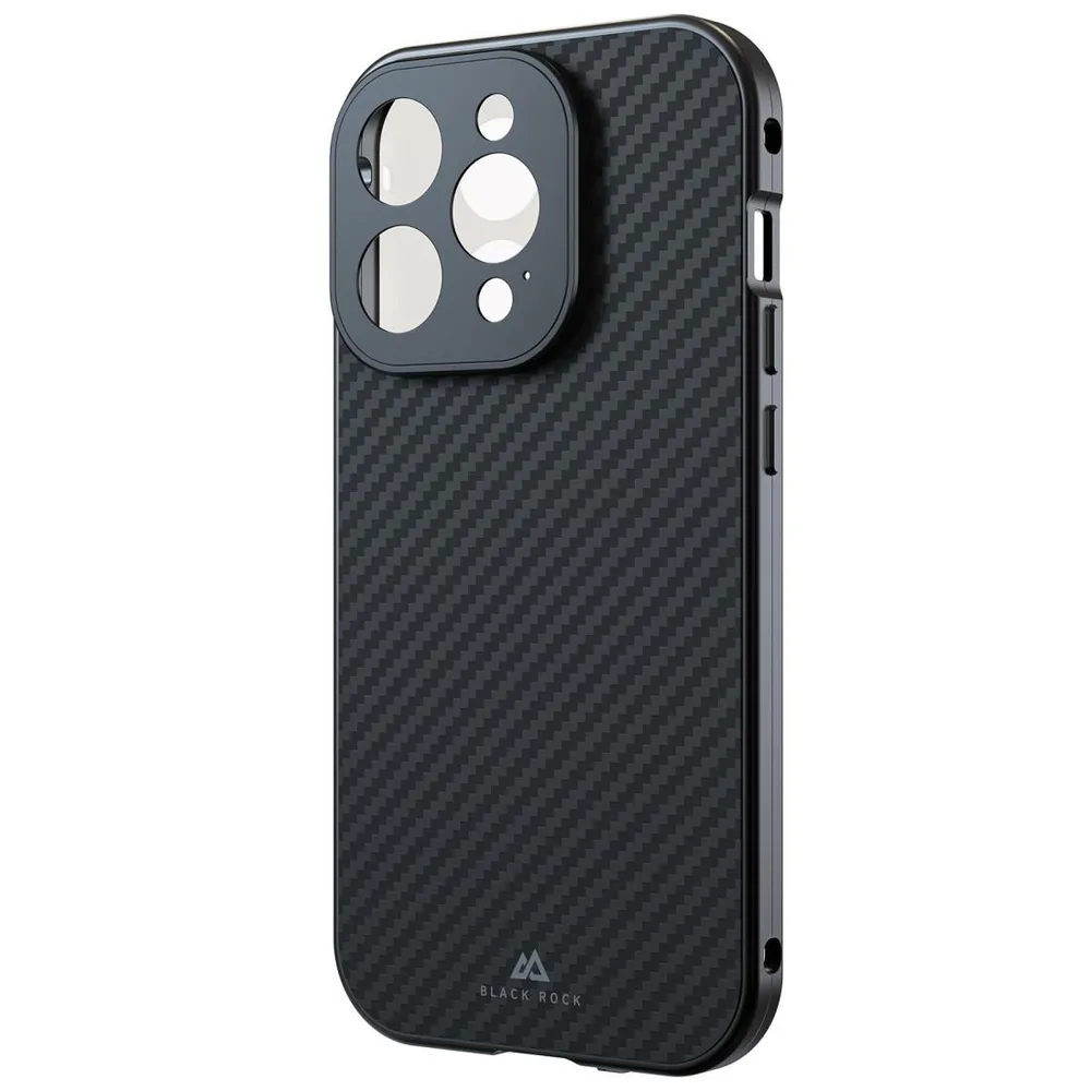 "Cover ""360° Glass"" für Apple iPhone 16 Pro, Real Carbon (00228093)"