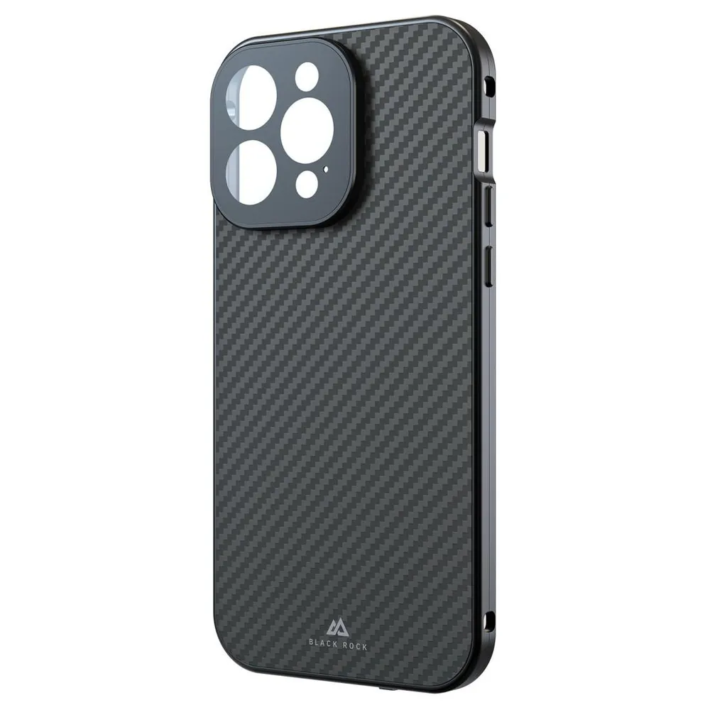"Cover ""360° Glass"" für Apple iPhone 16 Pro Max, Real Carbon (00228101)"