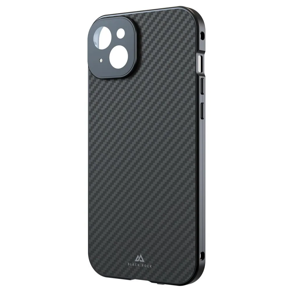 "Cover ""360° Glass"" für Apple iPhone 16 Plus, Real Carbon (00228105)"