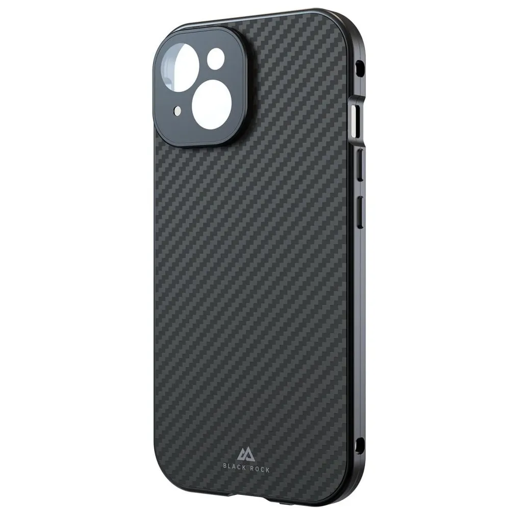 "Cover ""360° Glass"" für Apple iPhone 16, Real Carbon (00228085)"