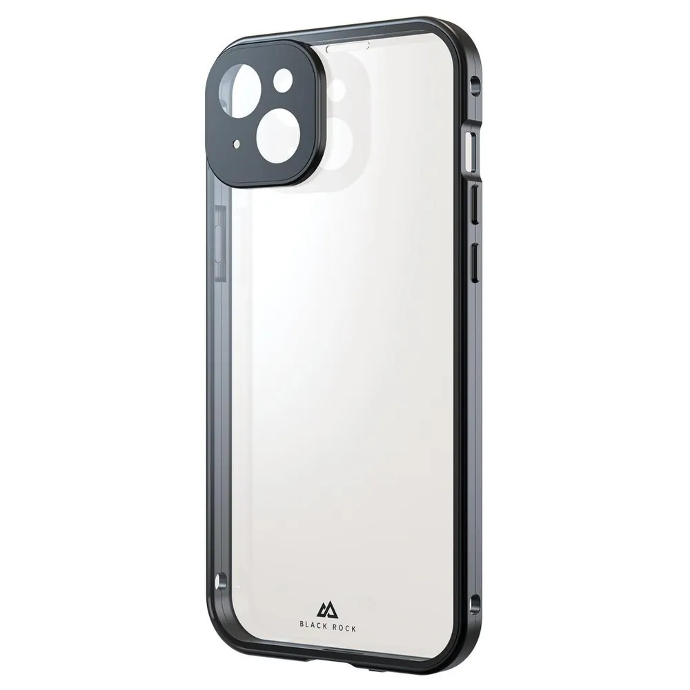 "Cover ""360° Glass"" für Apple iPhone 16 Plus, Schwarz (00228104)"
