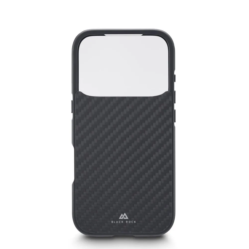 "Cover ""360° Glass"" für Apple iPhone 17 Pro, Real Carbon (00080399)"