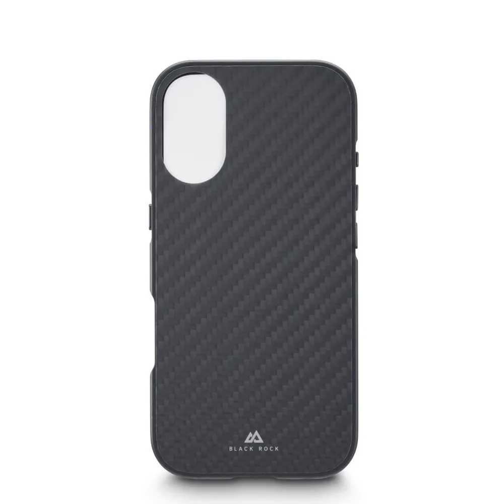 "Cover ""360° Glass"" für Apple iPhone 17, Real Carbon (00177936)"