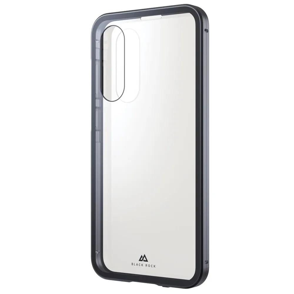"Cover ""360° Glass"" für Samsung Galaxy A56 5G, Schwarz (00229670)"