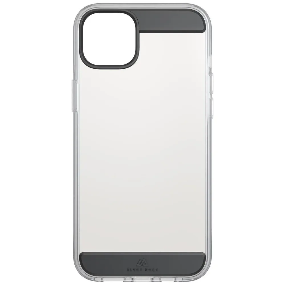 "Cover ""Air Robust"" für Apple iPhone 15 Plus, Schwarz (00221301) Handyhülle"