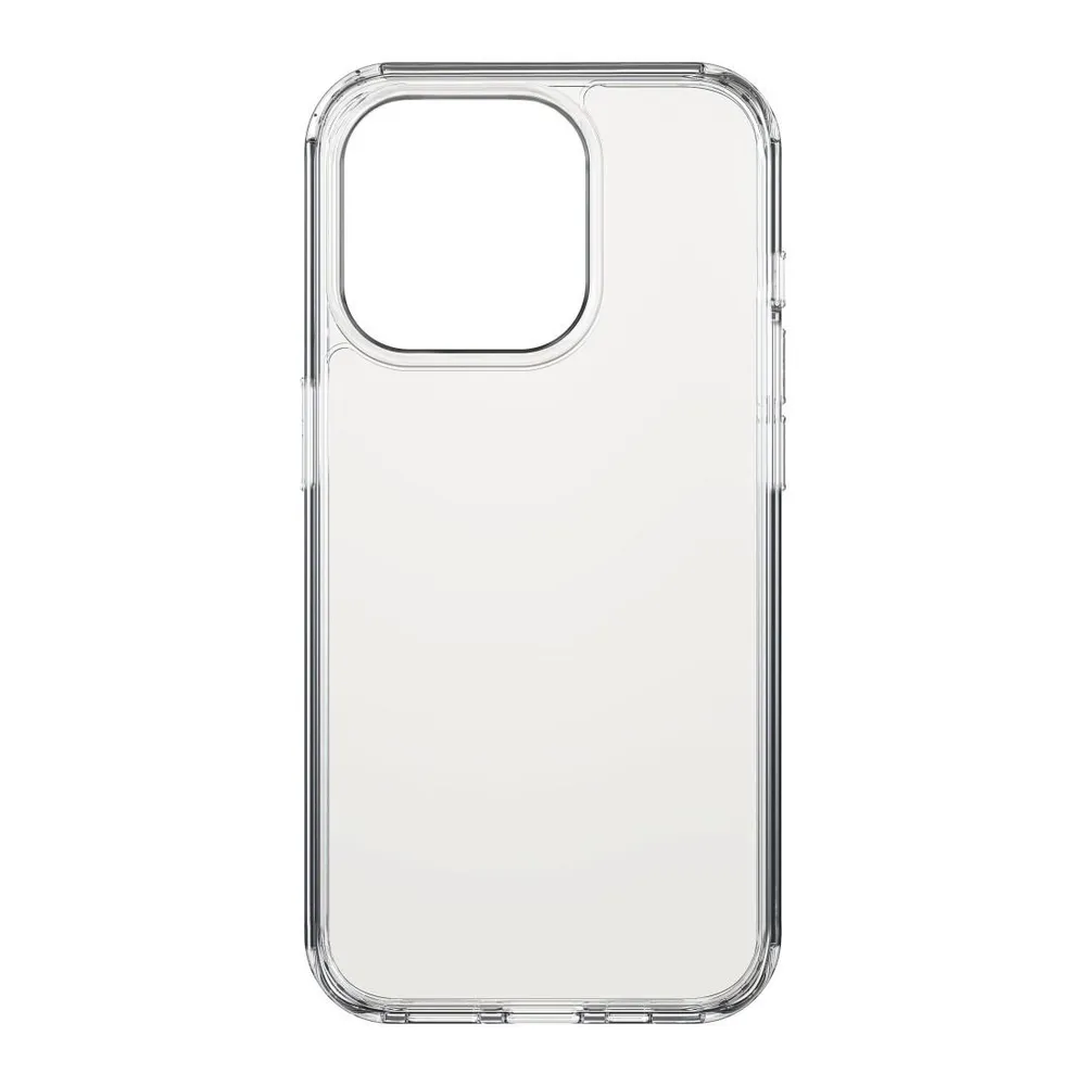"Cover ""Clear Protection Case"" für Apple iPhone 15 Pro, Transparent (00226371) Handyhüllen"
