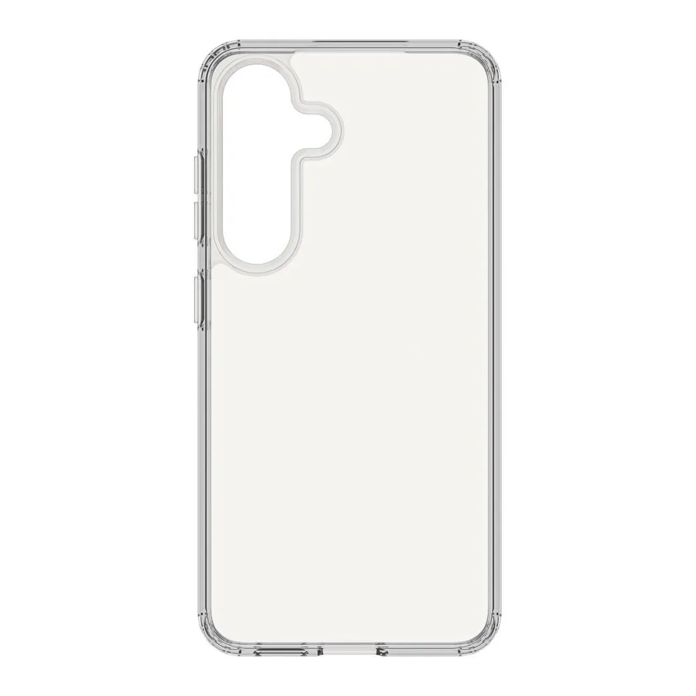 "Cover ""Clear Protection Case"" für Samsung Galaxy S25, Transparent (00229671)"
