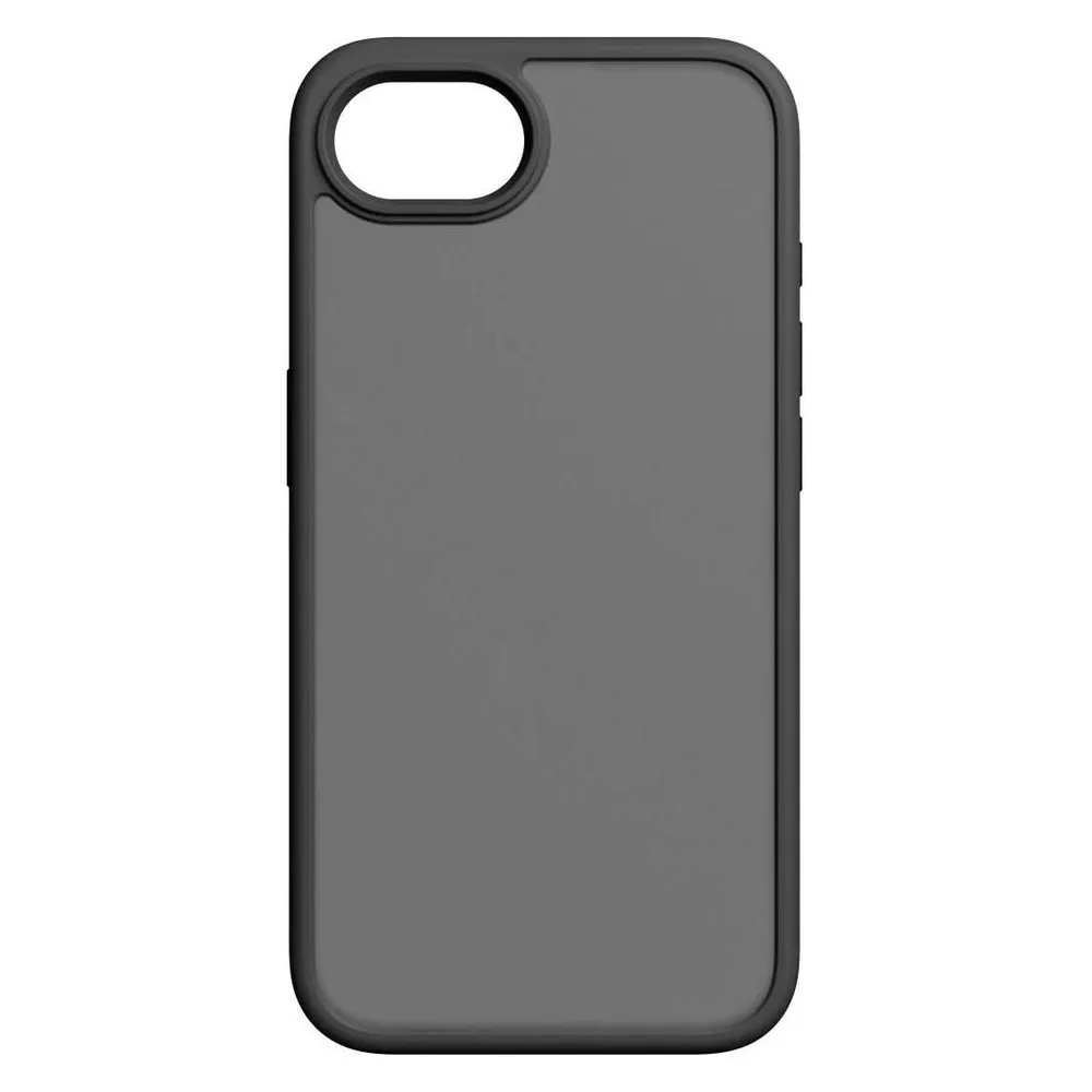 Cover "Hybrid Case" für Apple iPhone 16e, Schwarz