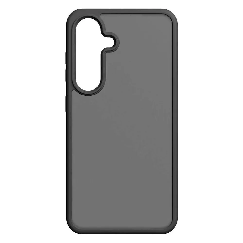 Cover "Hybrid Case" für Samsung Galaxy S25, Schwarz
