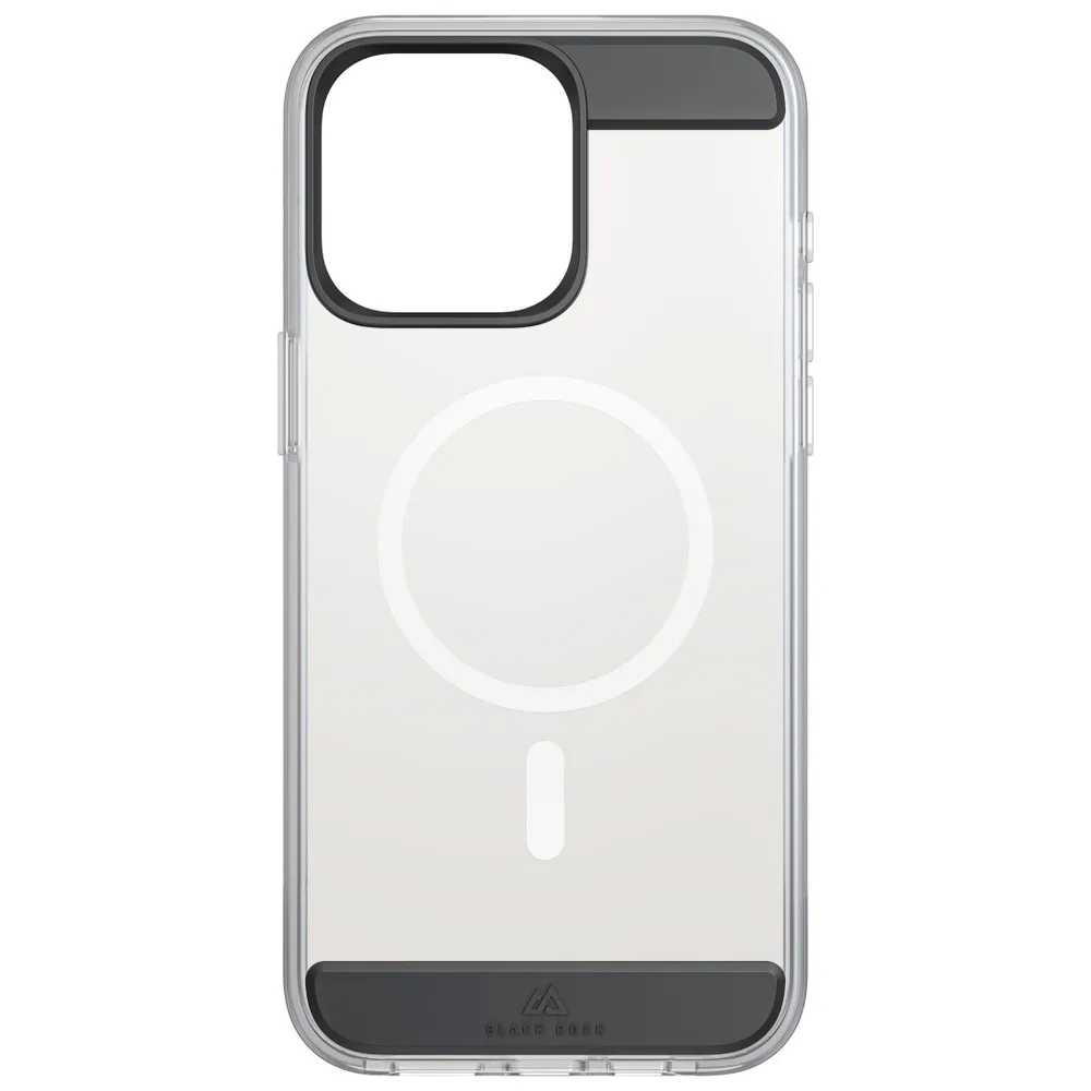 "Cover ""Mag Air Protection"" für Apple iPhone 15 Pro Max, Schwarz (00221340) Handyhülle"
