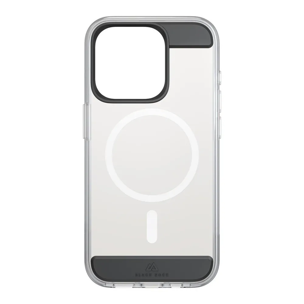 "Cover ""Mag Air Protection"" für Apple iPhone 15 Pro, Schwarz (00221271) Handyhülle"