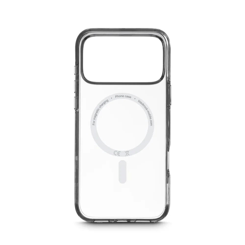 "Cover ""Mag Clear Case"" für Apple iPhone 17 Pro Max, Transparent (00080448) Handyhülle"