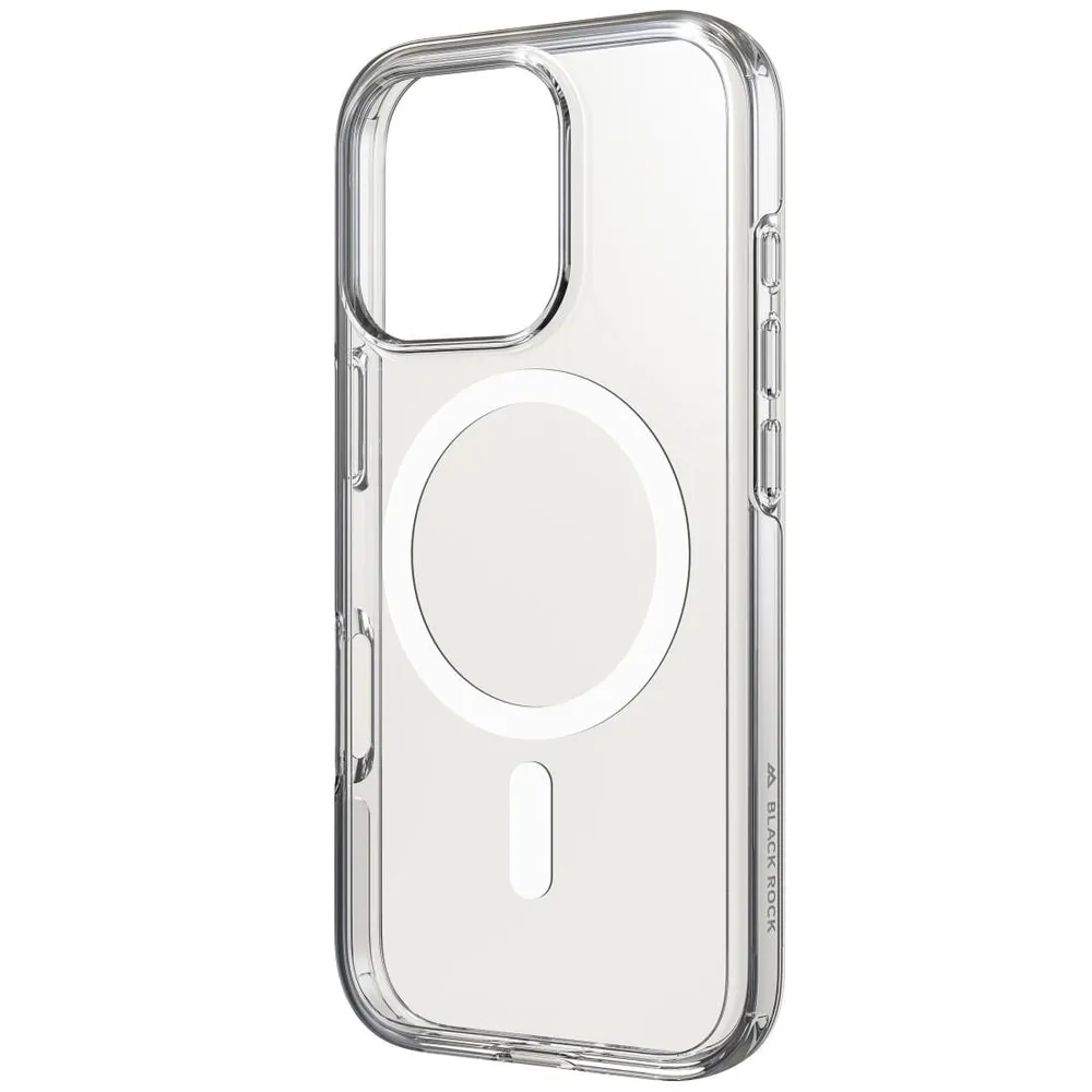 "Cover ""Mag Clear Case"" für Apple iPhone 16 Pro, Transparent (00228091)"