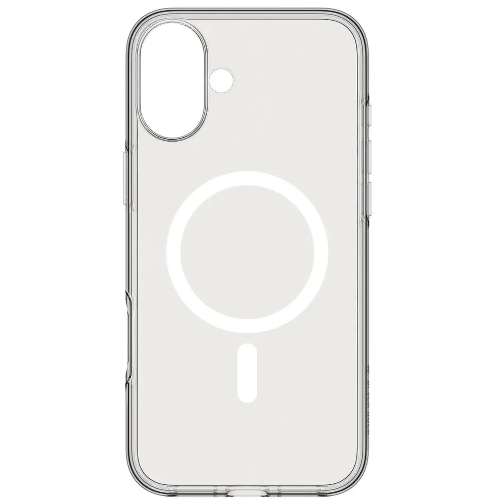 "Cover ""Mag Clear Case"" für Apple iPhone 16 Plus, Transparent (00228103)"