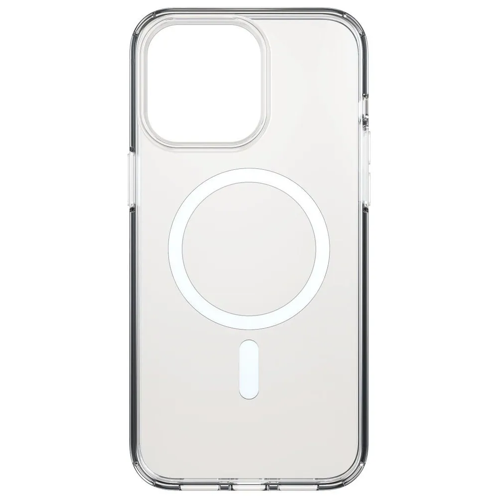 "Cover ""Mag Clear Case"" für Apple iPhone 15 Pro Max, Transparent (00221286) Handyhülle"