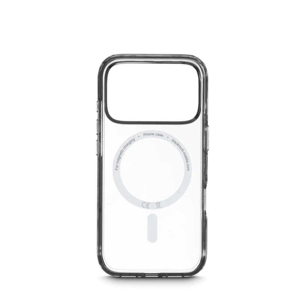"Cover ""Mag Clear Case"" für Apple iPhone 17 Pro, Transparent (00080499) Handyhülle"