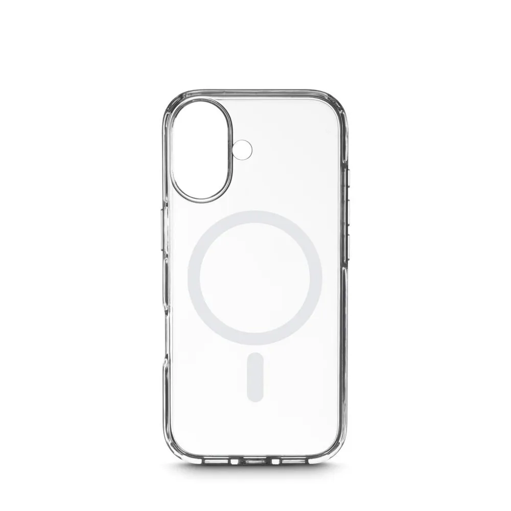 "Cover ""Mag Clear Case"" für Apple iPhone 17, Transparent (00038554)"