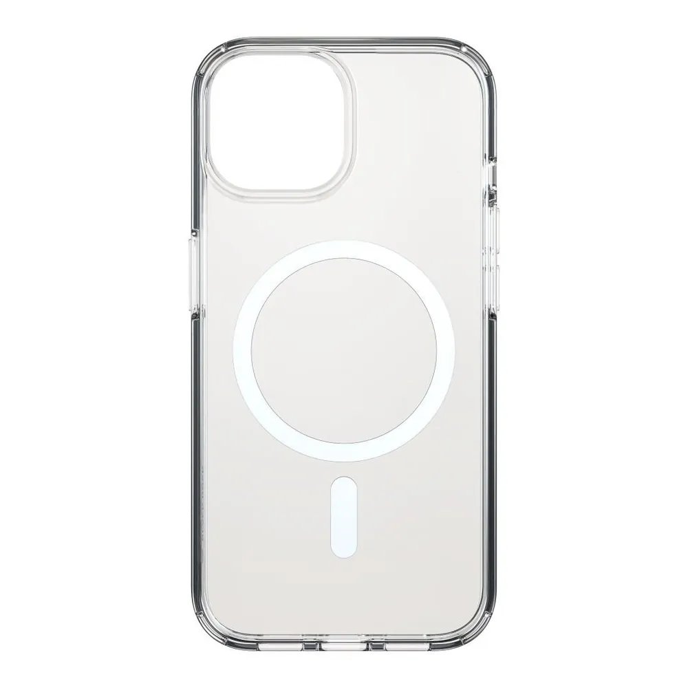 "Cover ""Mag Clear Case"" für Apple iPhone 13, Transparent (00221330)"