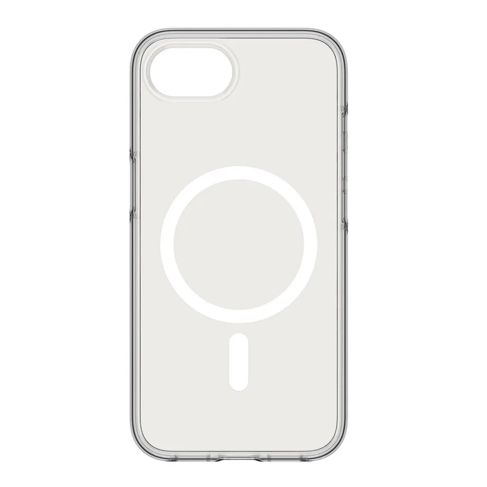 "Cover ""Mag Clear Case"" für Apple iPhone 16e, Transparent (00229691)"