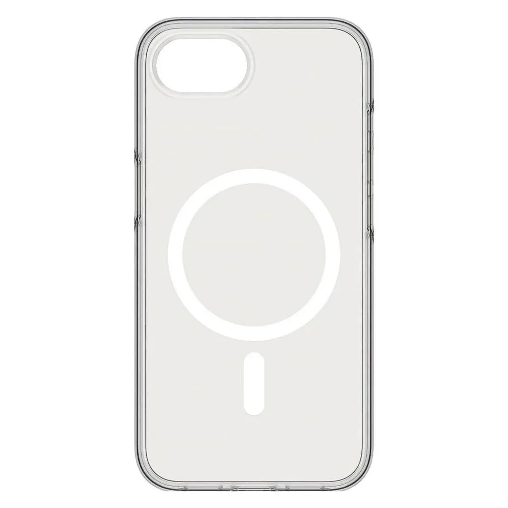 Cover "Mag Clear Case" für Apple iPhone 16e, Transparent