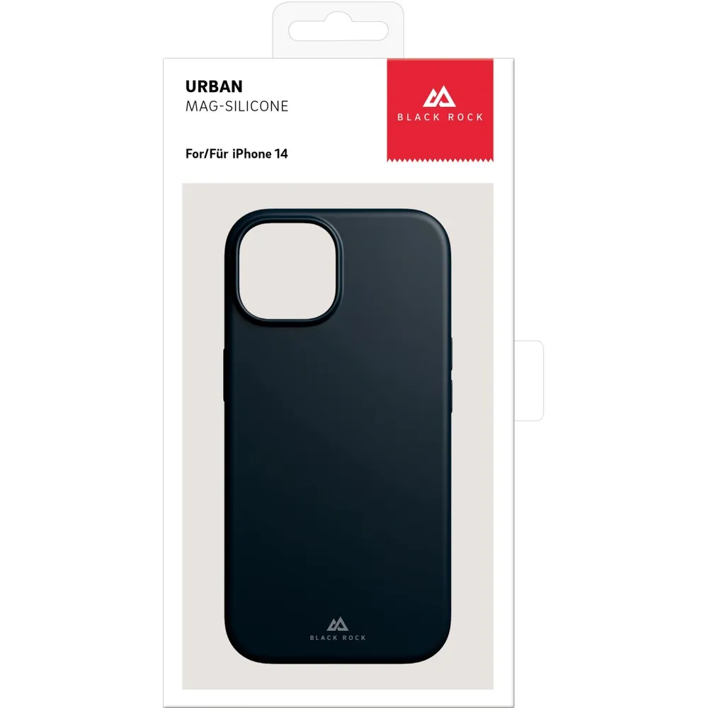 "Cover ""Mag Urban Case"" für Apple iPhone 14, Midnight (00221321)"