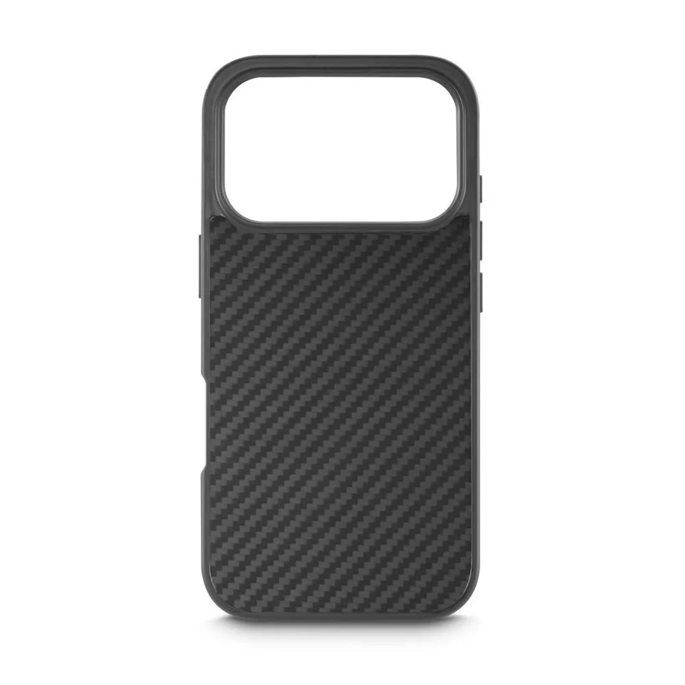 "Cover ""Robust Carbon"" für Apple iPhone 17 Pro Max, Schwarz (00080458) Handyhülle"
