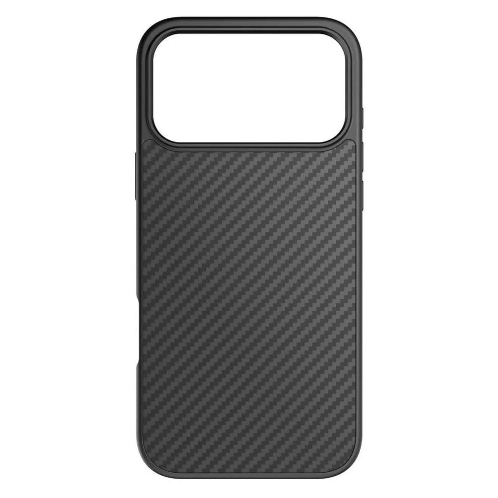 Cover "Robust Carbon" für Apple iPhone 17 Pro Max