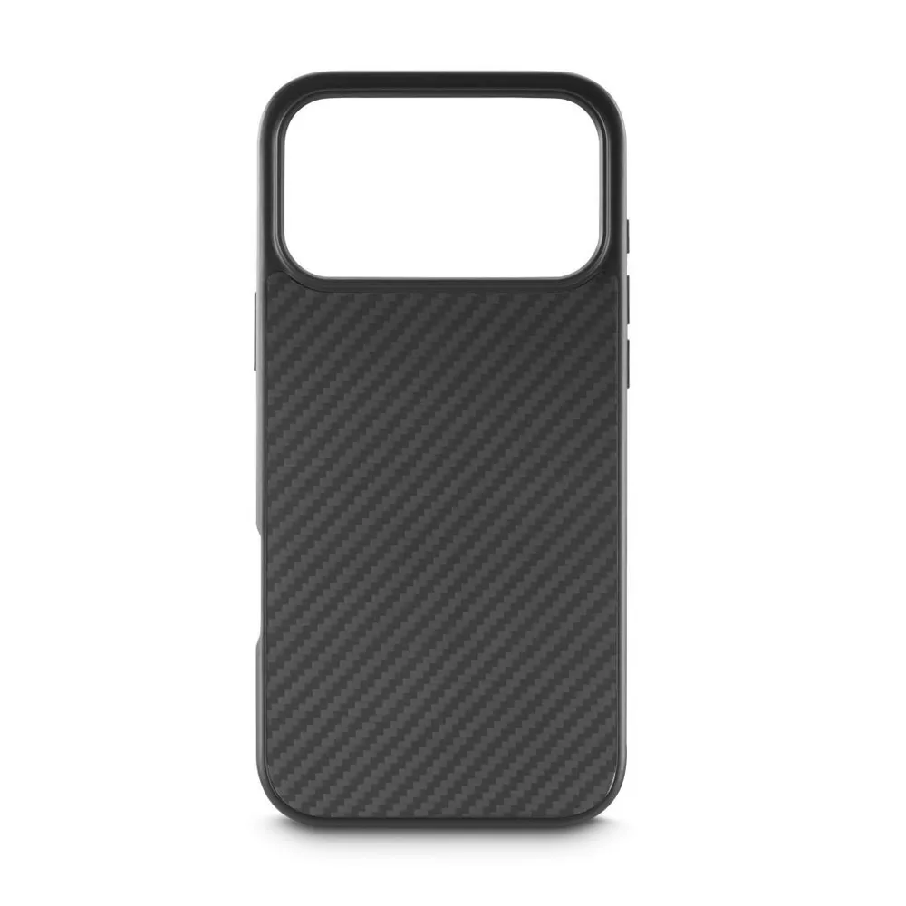 "Cover ""Robust Carbon"" für Apple iPhone 17 Pro, Schwarz (00080396)"