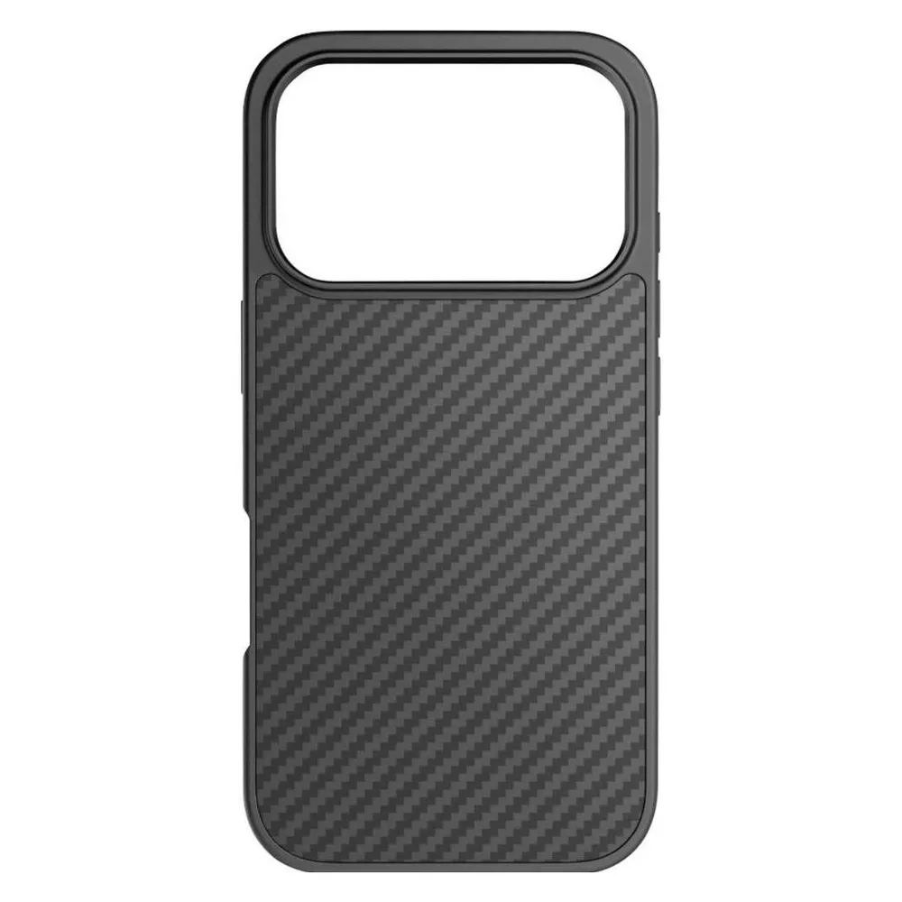 Cover "Robust Carbon" für Apple iPhone 17 Pro, Schwarz