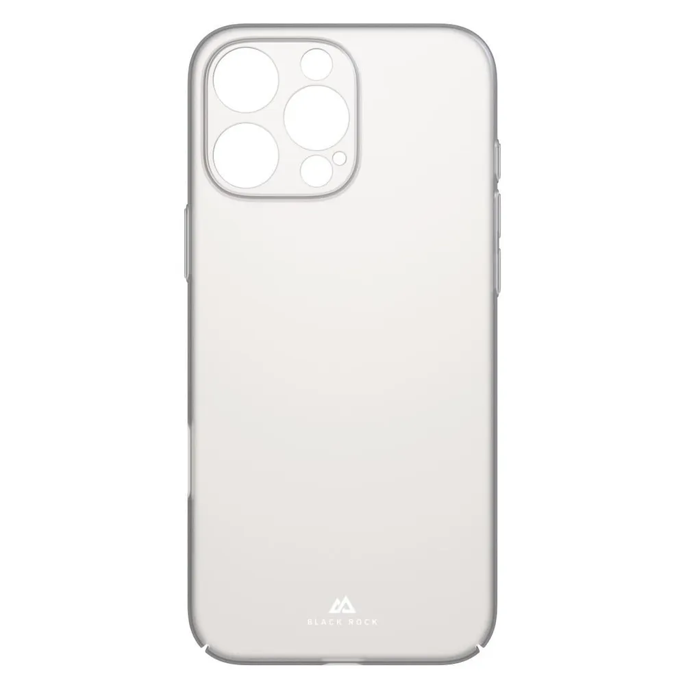 "Cover ""Ultra Thin Iced"" für Apple iPhone 16 Pro Max, Transparent (00228176)"