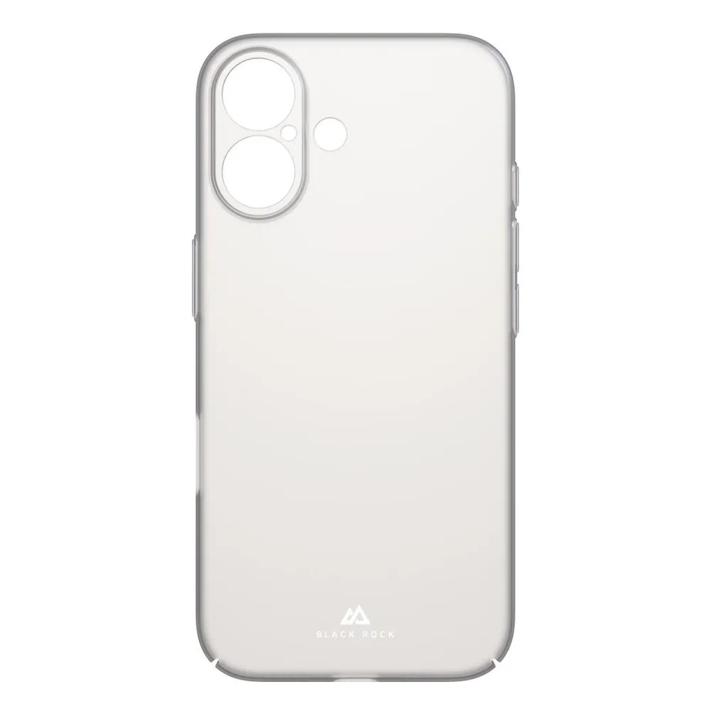 "Cover ""Ultra Thin Iced"" für Apple iPhone 16, Transparent (00228170)"