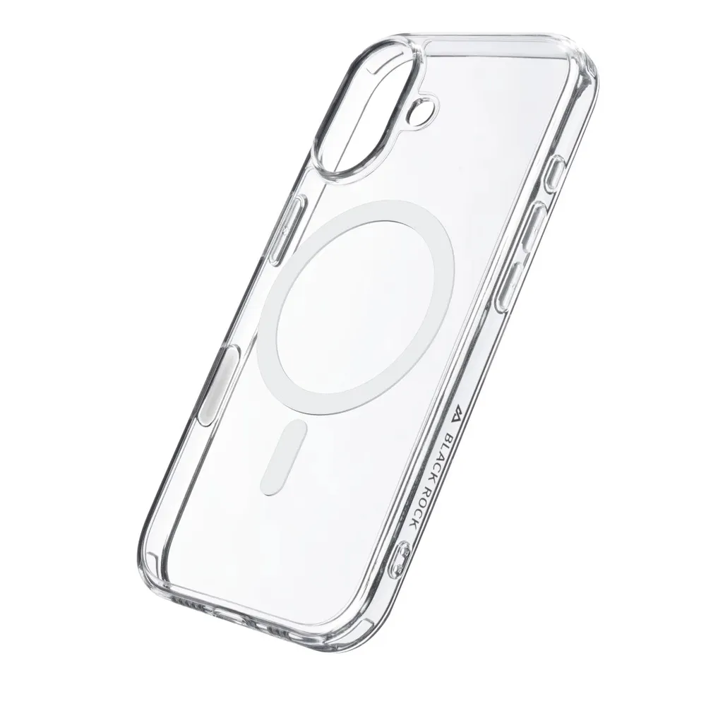 "Handyhülle ""Mag Clear"" für Apple iPhone 17, transparent (00016033)"